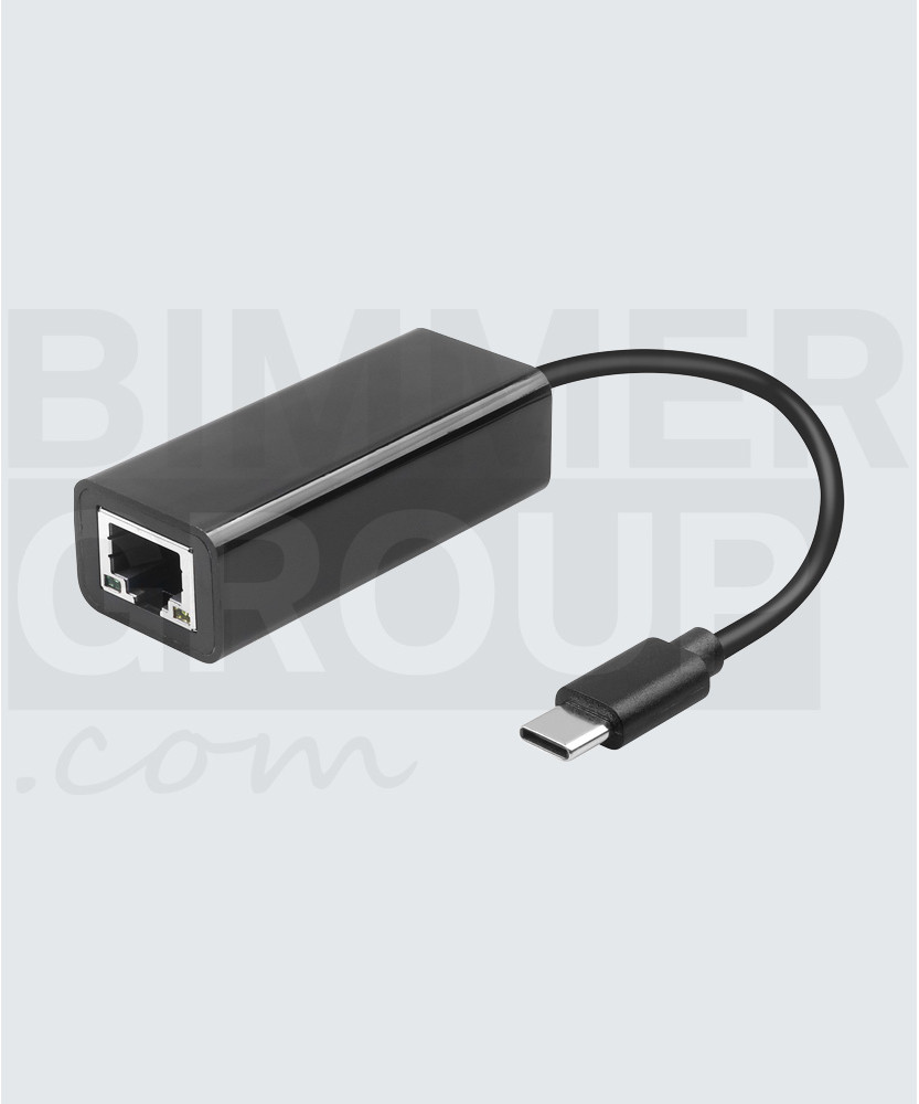 Adaptador Ethernet a USB-C