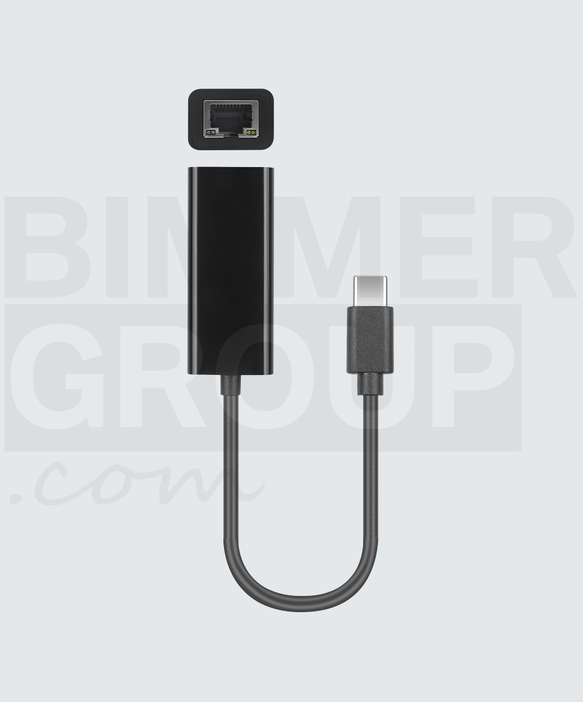 Adaptador Ethernet a USB-C